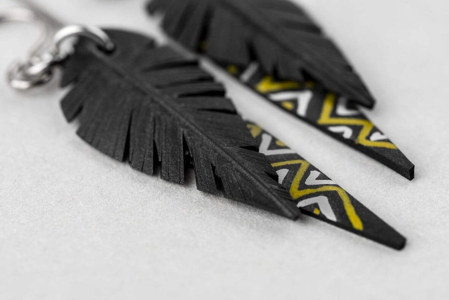 PRIORMADE Inner tube earrings Inner Tube Earrings- Double