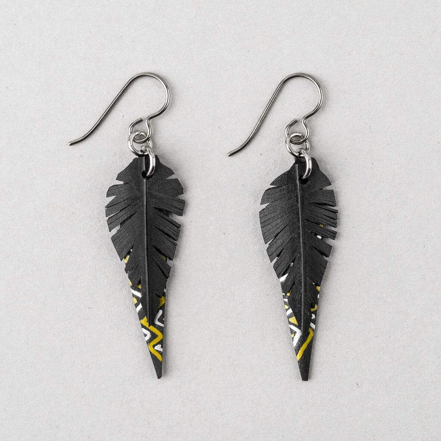 PRIORMADE Inner tube earrings Inner Tube Earrings- Double