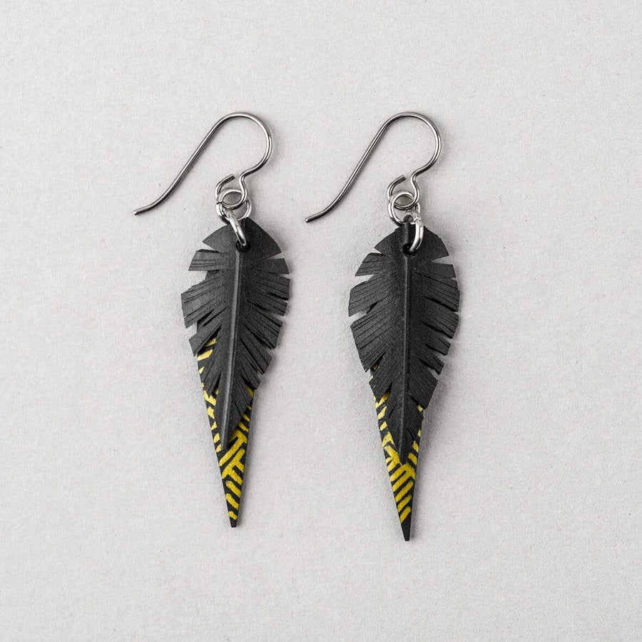 PRIORMADE Inner tube earrings Inner Tube Earrings- Double