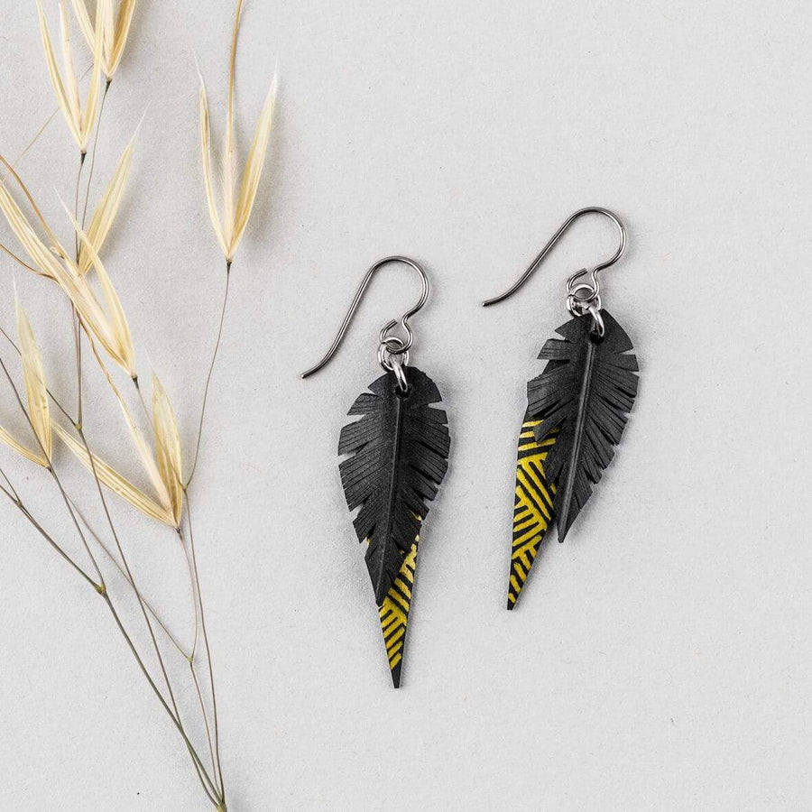 PRIORMADE Inner tube earrings Inner Tube Earrings- Double