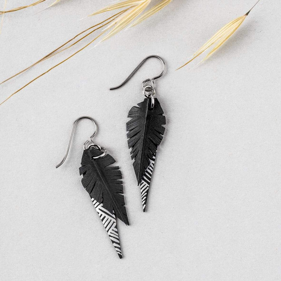 PRIORMADE Inner tube earrings Inner Tube Earrings- Double