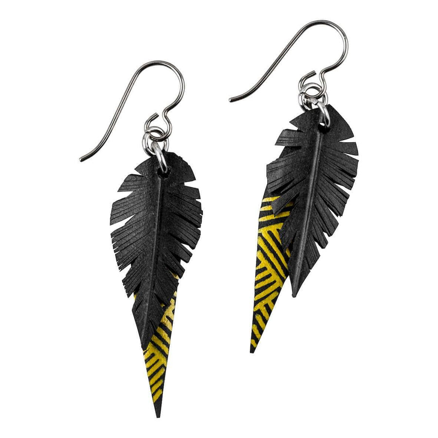 PRIORMADE Inner tube earrings Inner Tube Earrings- Double