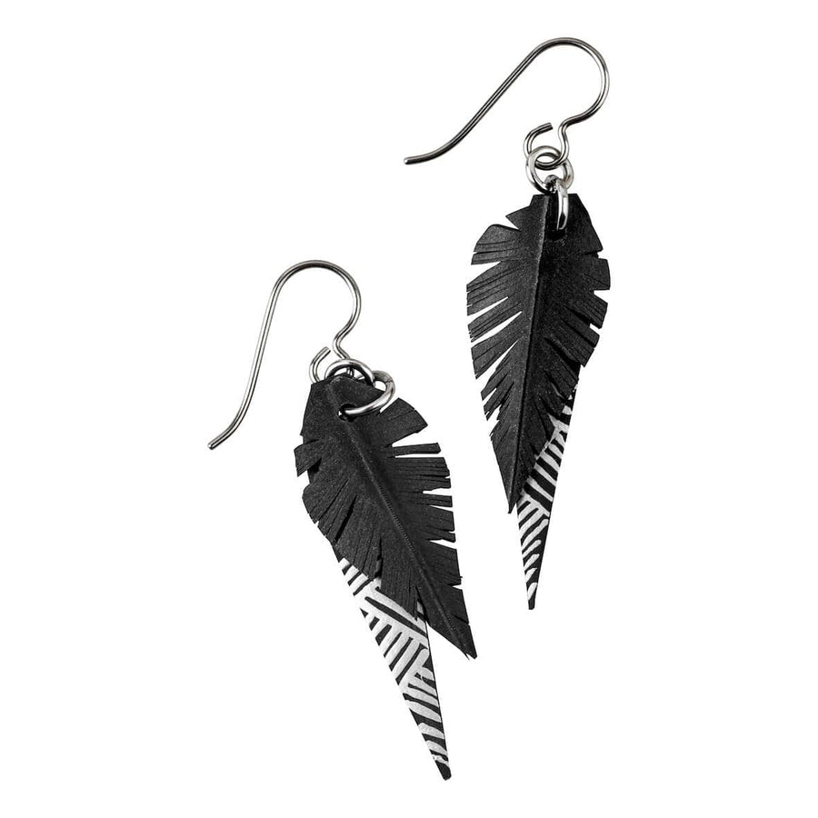 PRIORMADE Inner tube earrings Inner Tube Earrings- Double