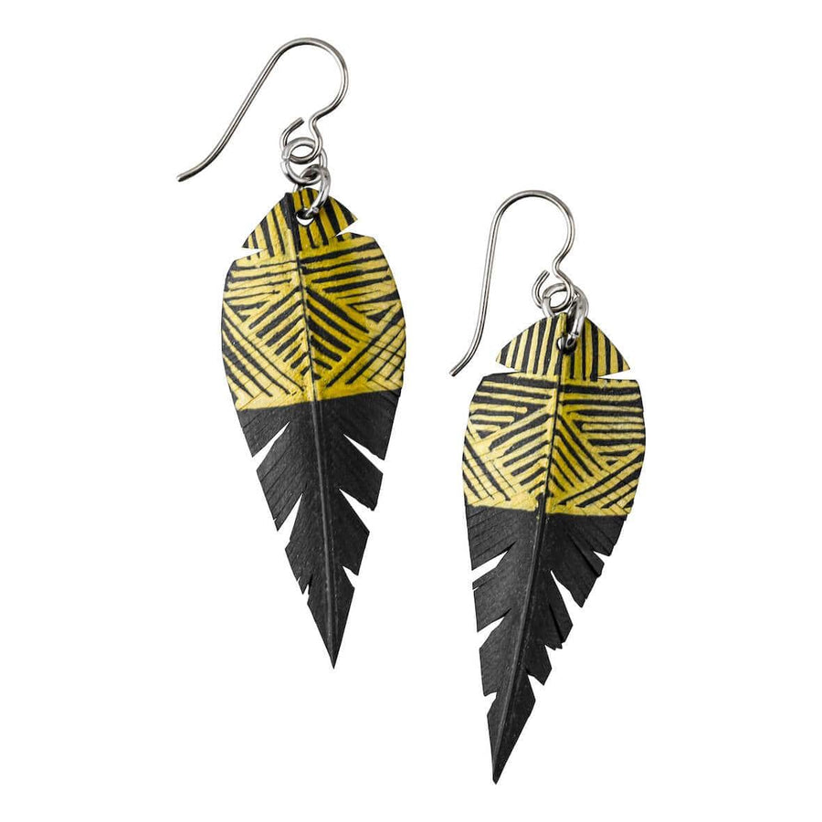 PRIORMADE Inner tube earrings Inner Tube Earrings - Gold lines