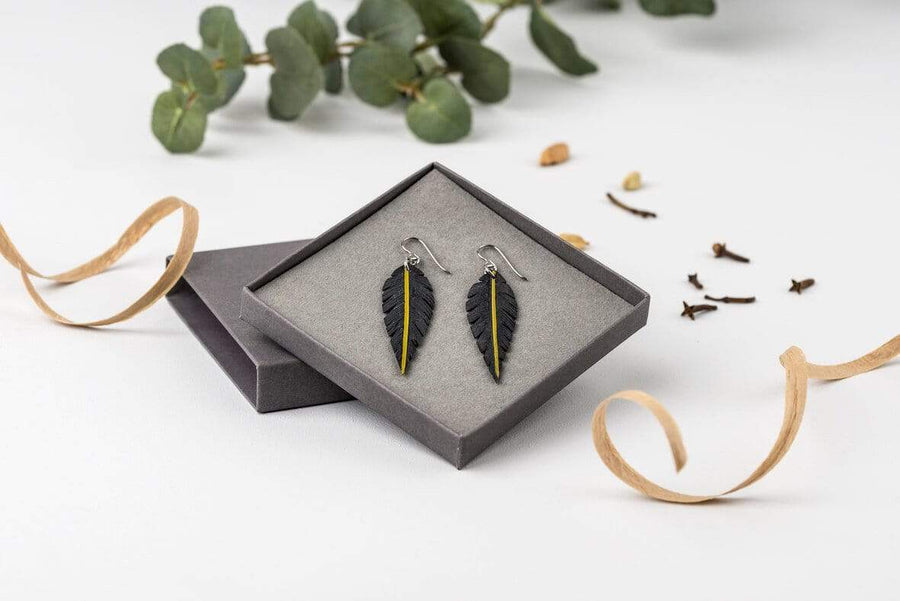PRIORMADE Inner tube earrings Inner Tube Earrings - Gold Stripe