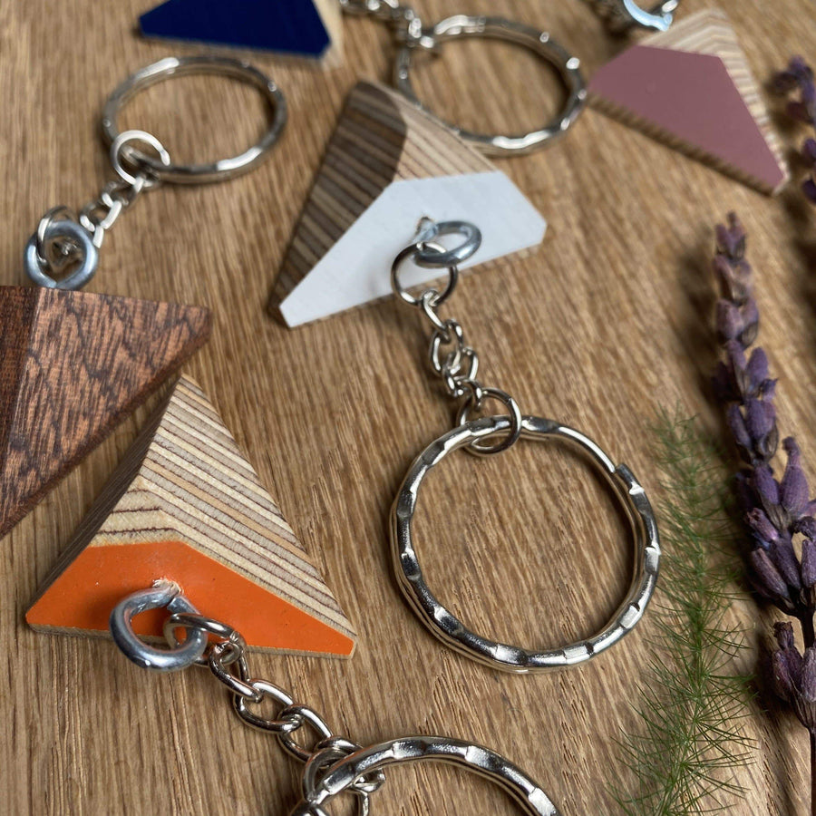 Priormade Key ring Geo Key Rings (various colours)