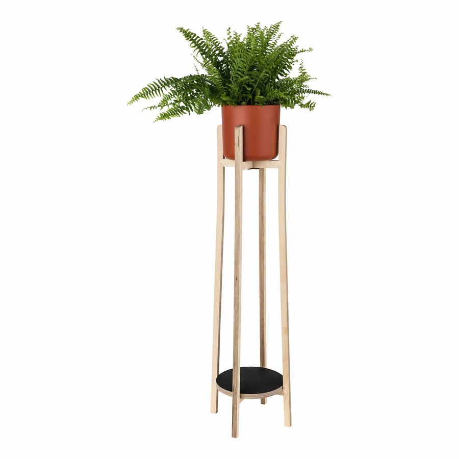 Priormade Plant stand Tall Plant Stand (Charcoal)