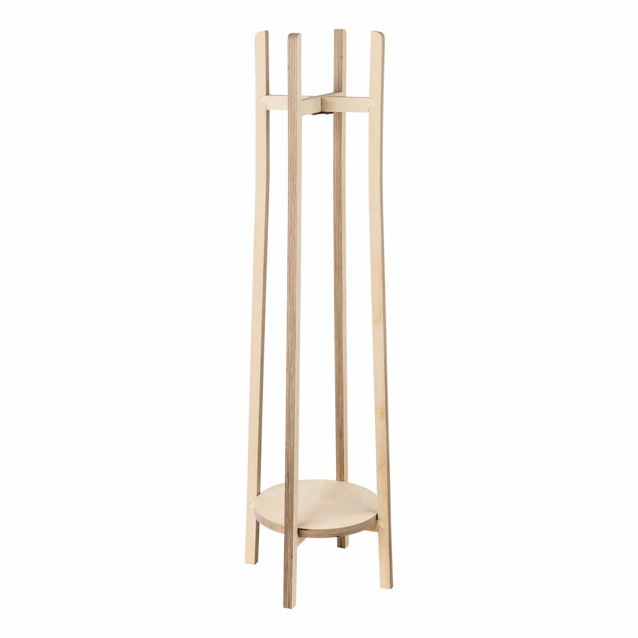 Priormade Plant stand Tall Plant Stand (Natural)