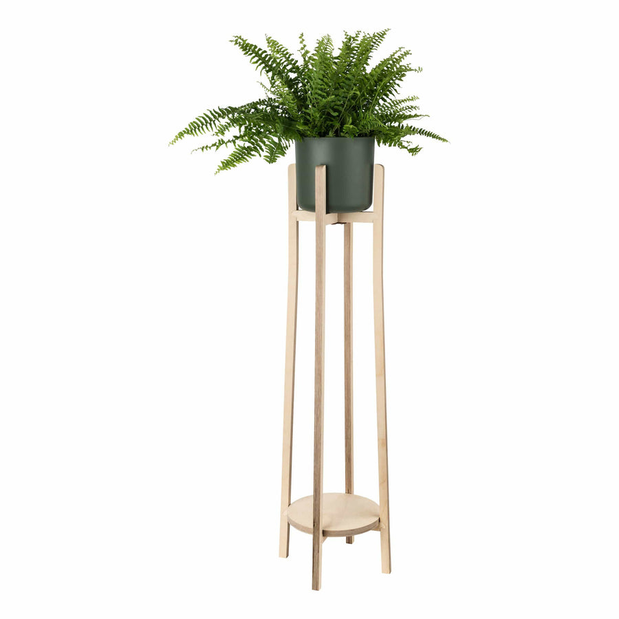 Priormade Plant stand Tall Plant Stand (Natural)