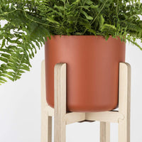 Priormade Plant stand Tall Plant Stand (Natural)