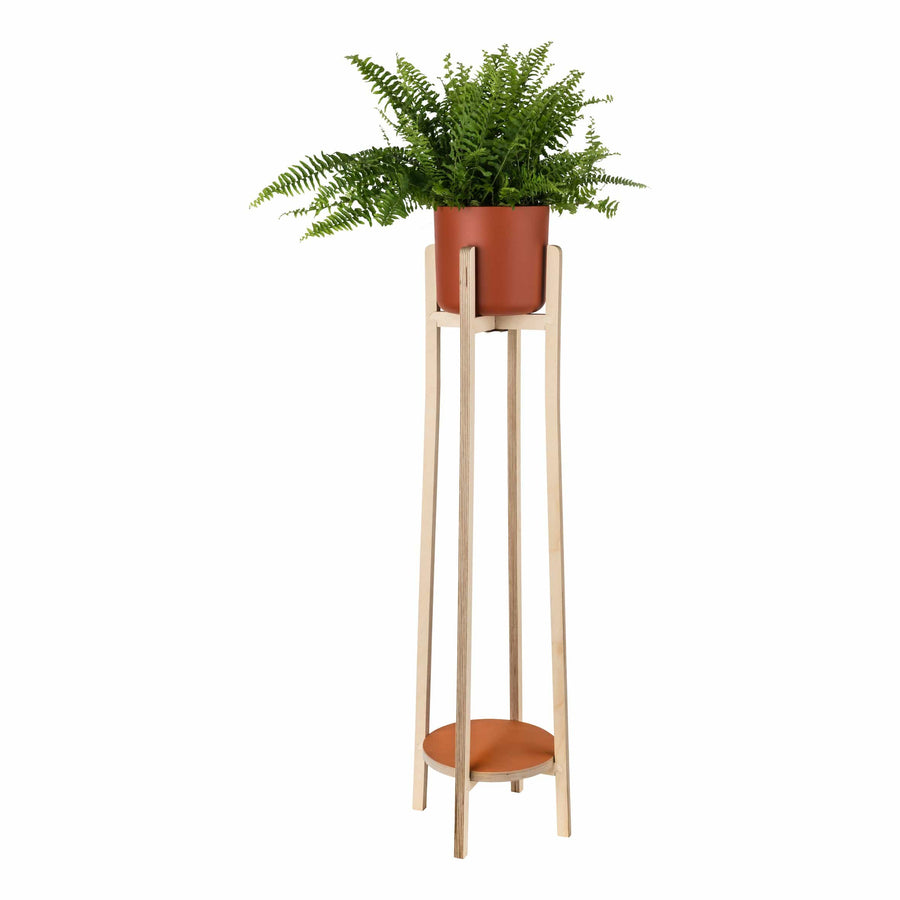Priormade Plant stand Tall Plant Stand (Pumpkin)
