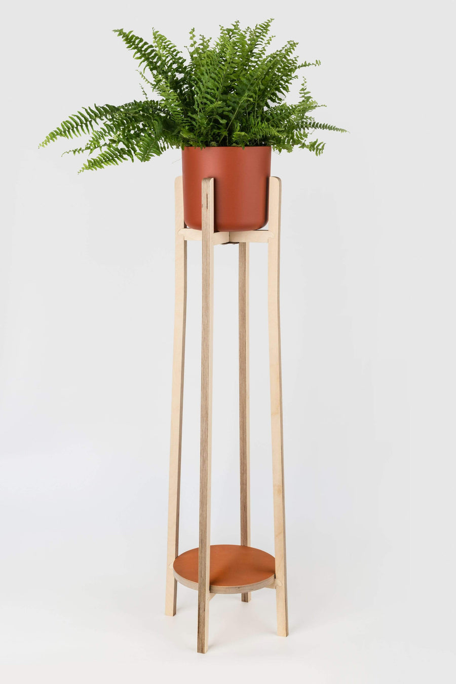 Priormade Plant stand Tall Plant Stand (Pumpkin)