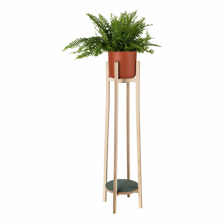 Priormade Plant stand Tall Plant Stand (Sea Green)