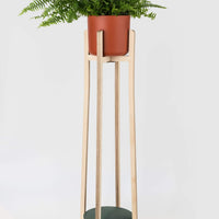 Priormade Plant stand Tall Plant Stand (Sea Green)