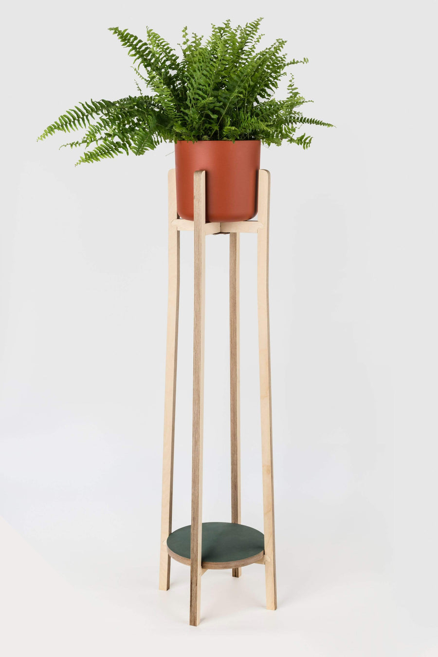 Priormade Plant stand Tall Plant Stand (Sea Green)