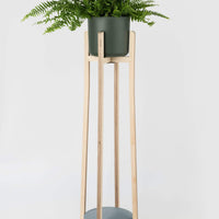Priormade Plant stand Tall Plant Stand (Slate)
