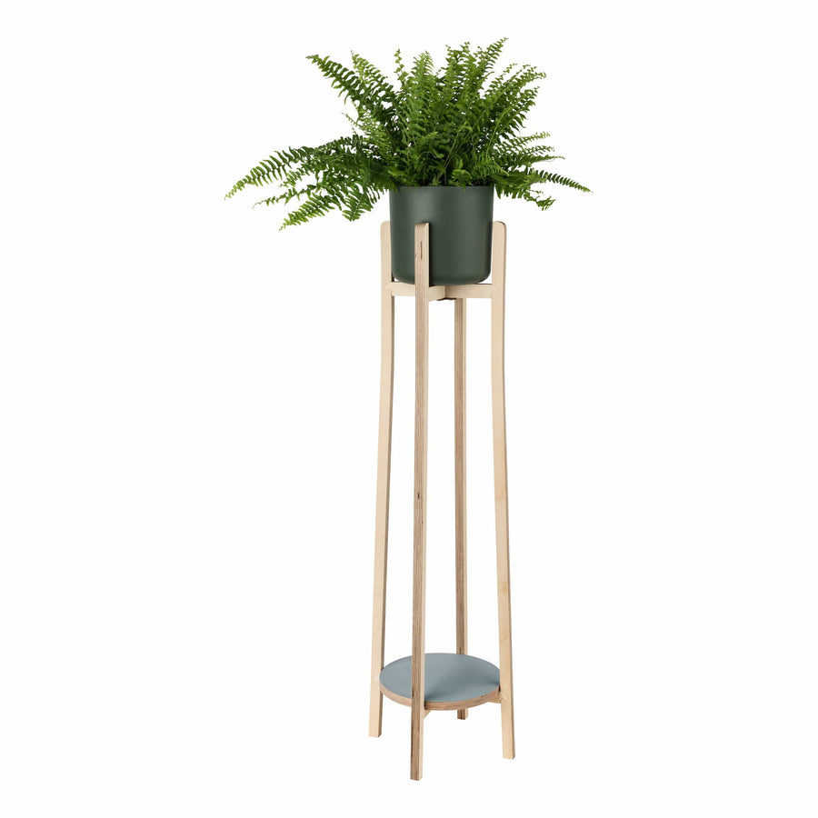 Priormade Plant stand Tall Plant Stand (Slate)