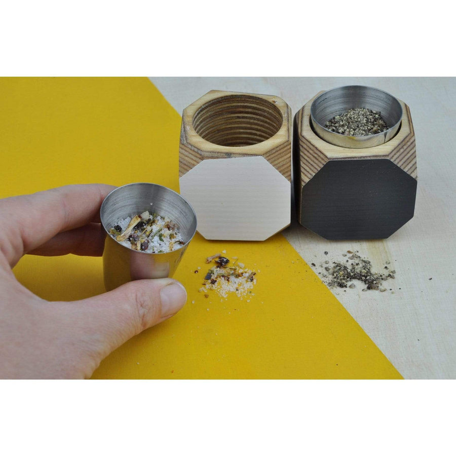 Priormade Salt and Pepepr Seconds Sale: Salt & Pepper Pinch Pots