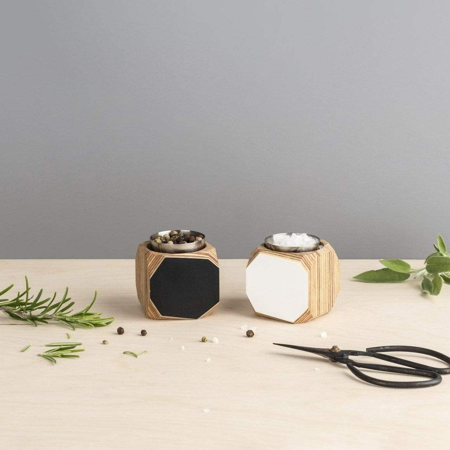 Priormade Salt and Pepepr Seconds Sale: Salt & Pepper Pinch Pots
