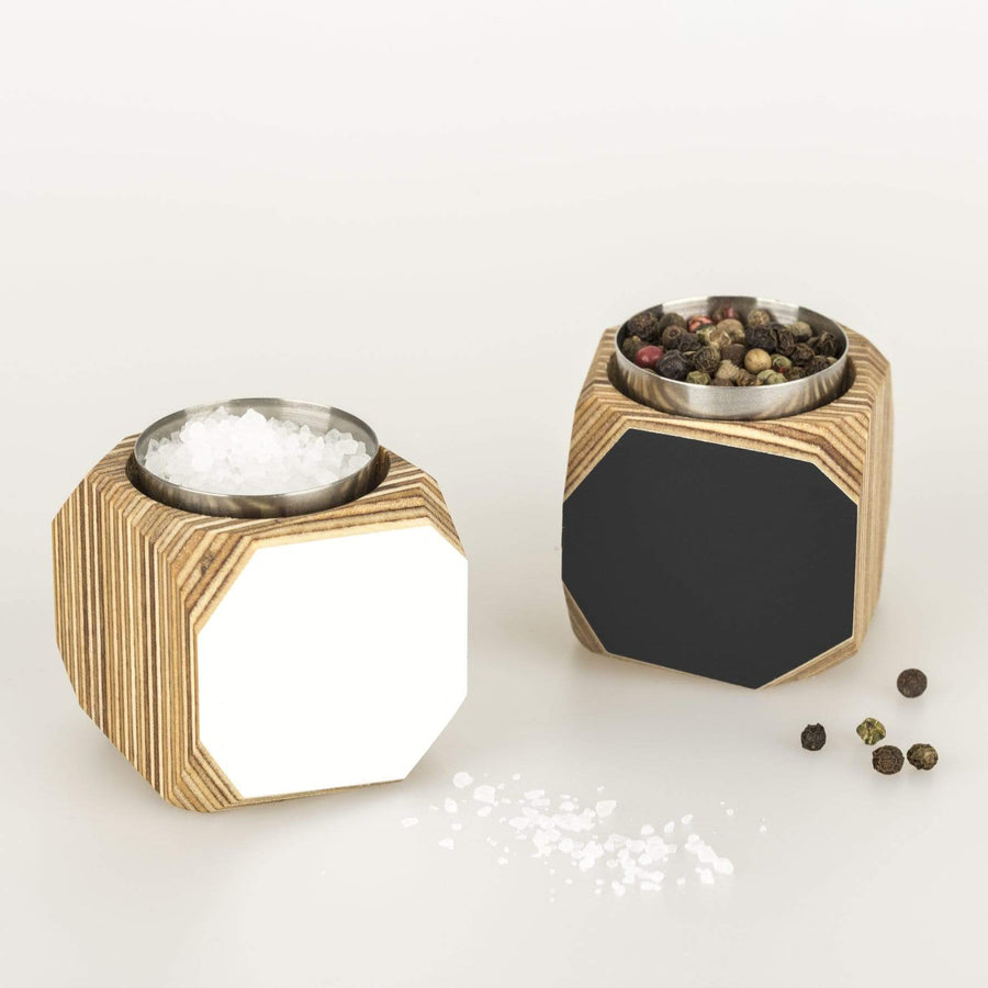 Priormade Salt and Pepepr Seconds Sale: Salt & Pepper Pinch Pots