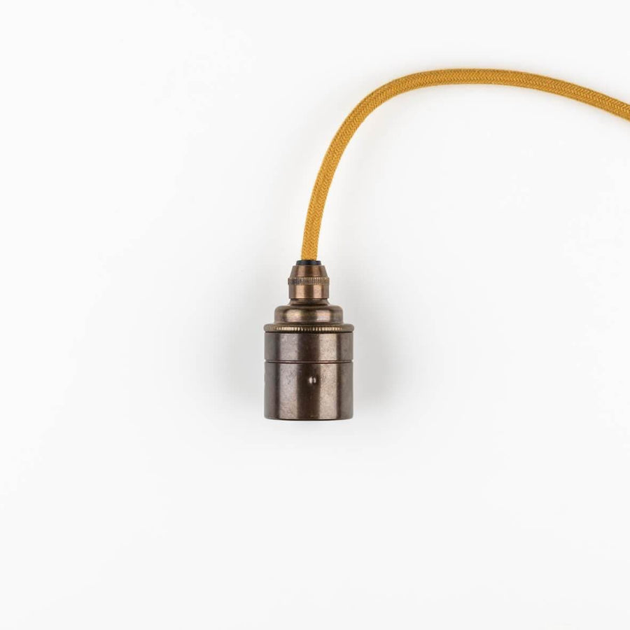 PRIORMADE Simple Pendant Lamp Simple pendant lamp - Burgendy (bulb included)