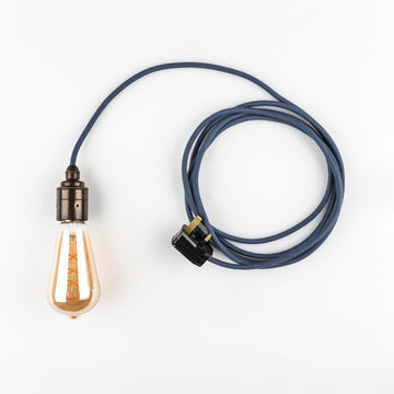 PRIORMADE Simple Pendant Lamp Simple pendant lamp - Dove Grey (bulb included)