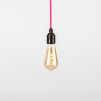 PRIORMADE Simple Pendant Lamp Simple pendant lamp - Fawn Brown (bulb included)