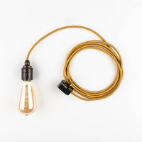 PRIORMADE Simple Pendant Lamp Simple pendant lamp - Light Gold (bulb included)
